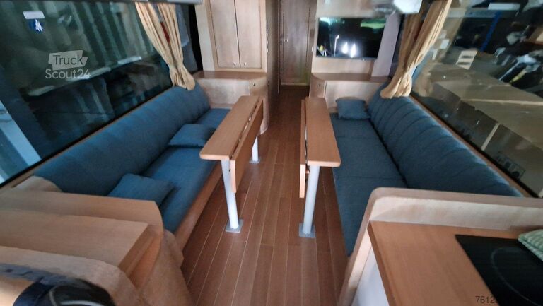 Buss NEOPLAN 5217 Starliner, Wohnmobil  Konferenzbus Bürobus