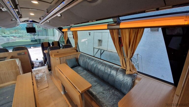 Buss NEOPLAN 5217 Starliner, Wohnmobil  Konferenzbus Bürobus
