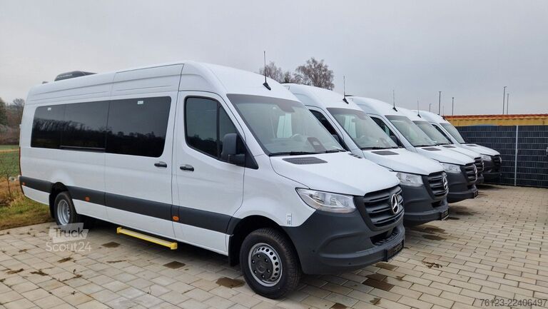 Kleinbus MERCEDES-BENZ 517Sprinter Lord Light 22 Sitzer Lagerfahrzeug S
