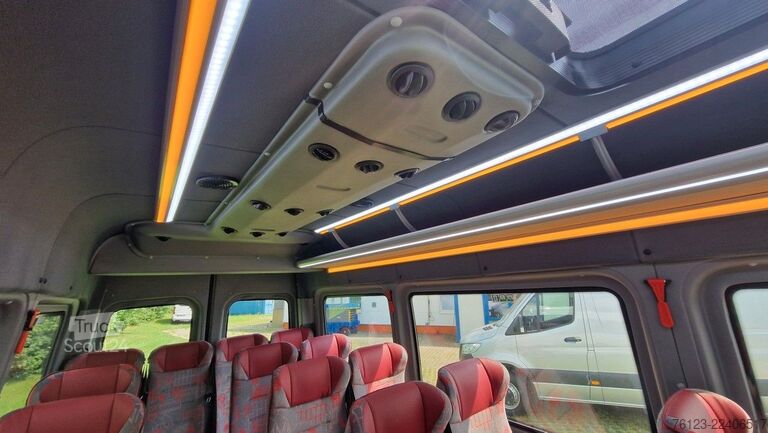 Minibus MERCEDES-BENZ Sprinter 420 Elektro bis zu 19 Schlafsessel