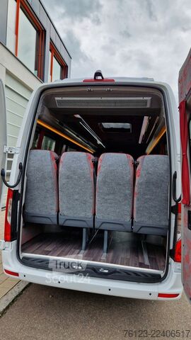 Minibus MERCEDES-BENZ Sprinter 420 Elektro bis zu 19 Schlafsessel