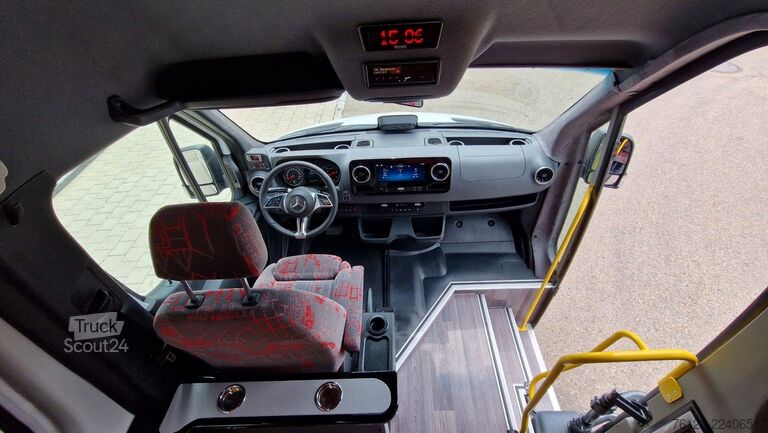 Minibus MERCEDES-BENZ Sprinter 420 Elektro bis zu 19 Schlafsessel