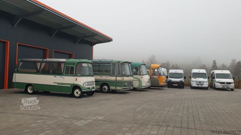 Minibus MERCEDES-BENZ Sprinter 420 Elektro bis zu 19 Schlafsessel