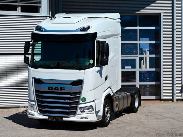 Standard trækkerunit DAF XG 480 FT