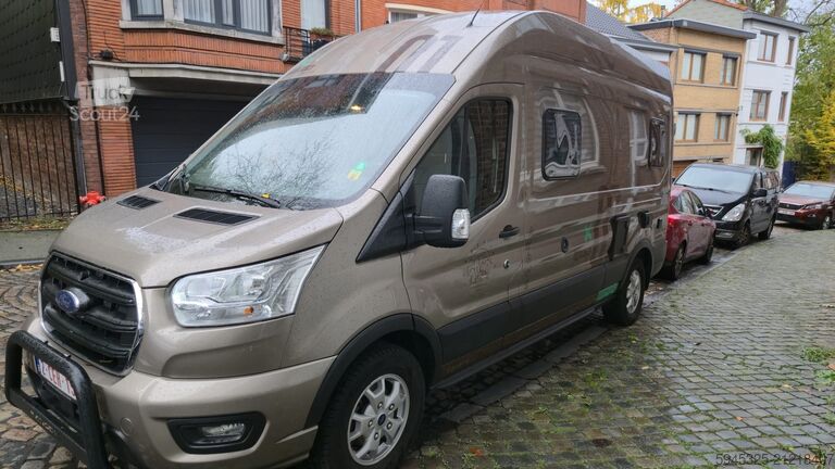 Ombygd campingbil Randger R560 4*4