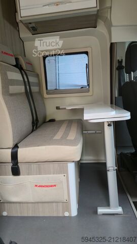 Ombygd campingbil Randger R560 4*4