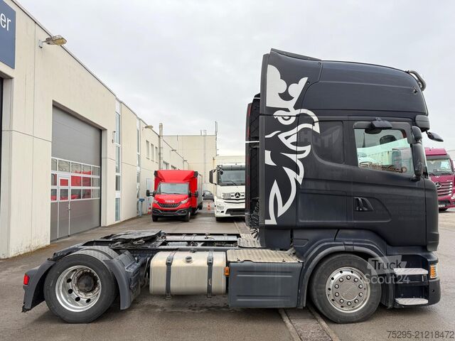 Коммерческий автомобиль Scania R520 V8 MEGA TOPLINE Retarder ALCOA 2 Tanks