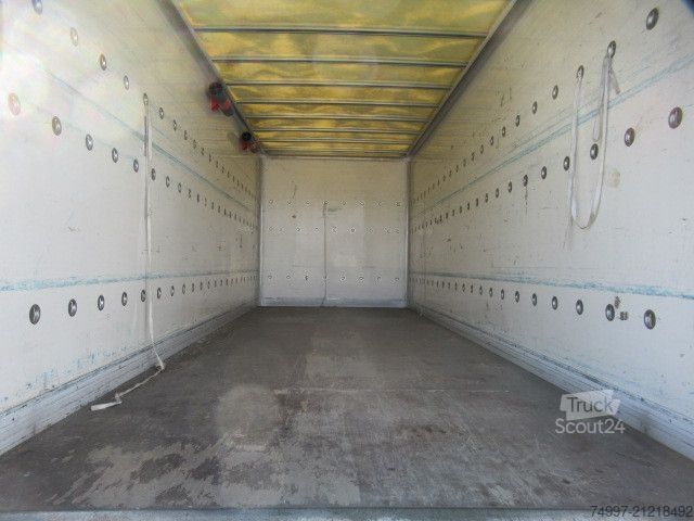 Furgons ar kasti IVECO ML75E19 / EURO-6 / Klima / Möbelkoffer