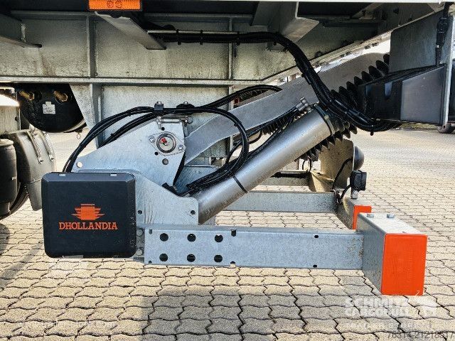 Skåpsemitrailer GT Trailers Trockenfrachtkoffer Standard Ladebordwand