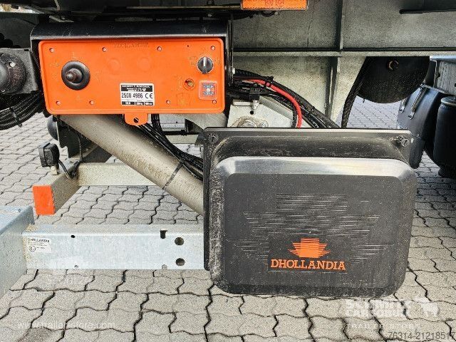 Skåpsemitrailer GT Trailers Trockenfrachtkoffer Standard Ladebordwand