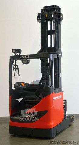 Kąrtotais iekrāvējs Linde R 16 HD 1120