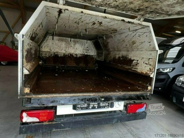 Garbage truck MERCEDES-BENZ Sprinter 516 CDI Müllwagen Papierkorbsammelfzg.