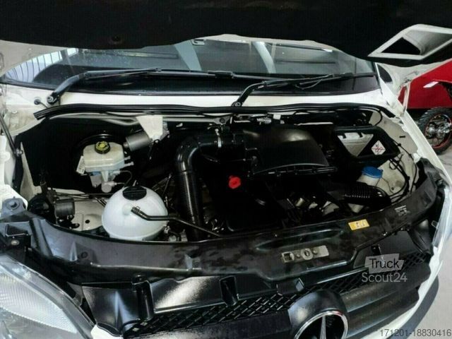 Camion à ordures MERCEDES-BENZ Sprinter 516 CDI Müllwagen Papierkorbsammelfzg.