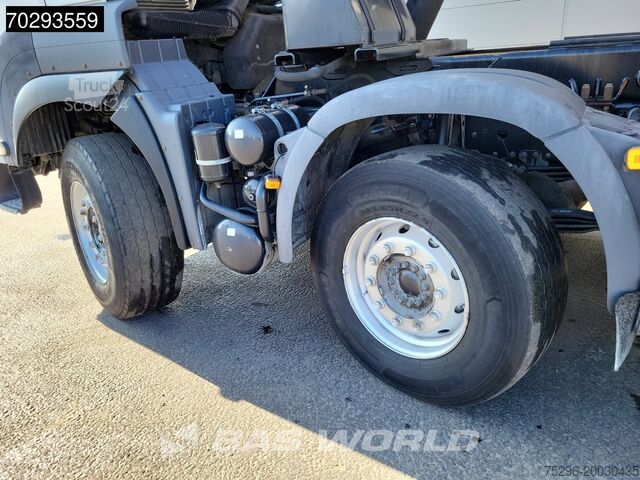 Tipper MAN TGS 41.510 8X4 19m3 Meiller tipper Steelsuspens...