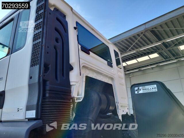 Tipper MAN TGS 41.510 8X4 19m3 Meiller tipper Steelsuspens...