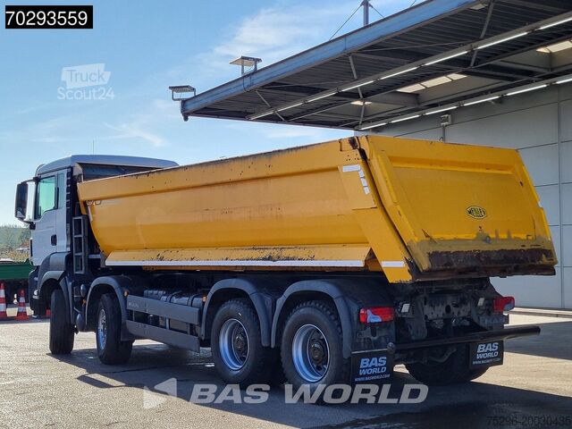Tipper MAN TGS 41.510 8X4 19m3 Meiller tipper Steelsuspens...