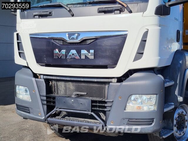 Tipper MAN TGS 41.510 8X4 19m3 Meiller tipper Steelsuspens...