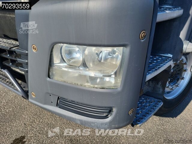 Tipper MAN TGS 41.510 8X4 19m3 Meiller tipper Steelsuspens...