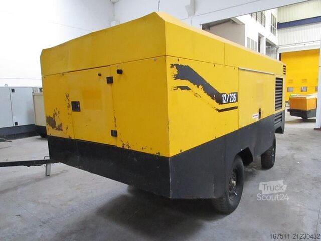 Koudecompressor Ingersoll Rand 12 / 235