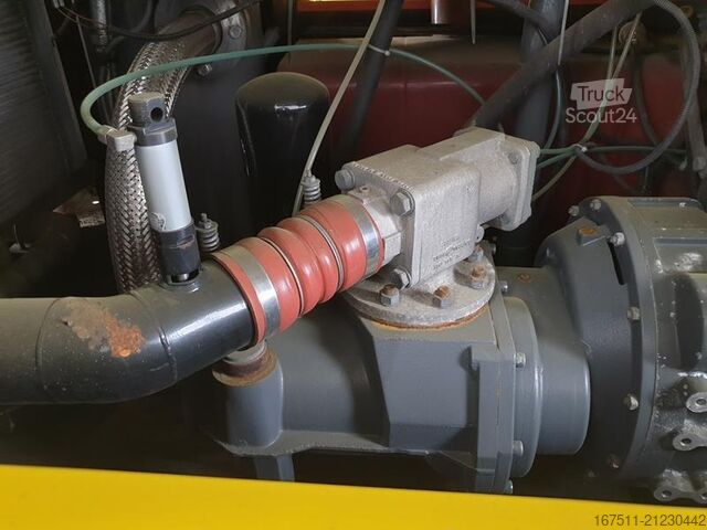 Sprężarka chłodnicza Compair C 210 TS - 12 - N