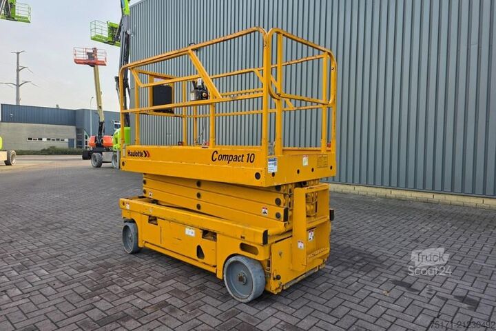 Schaarlift Haulotte Compact 10 As-Is, Electric, 10m Working Height, 45