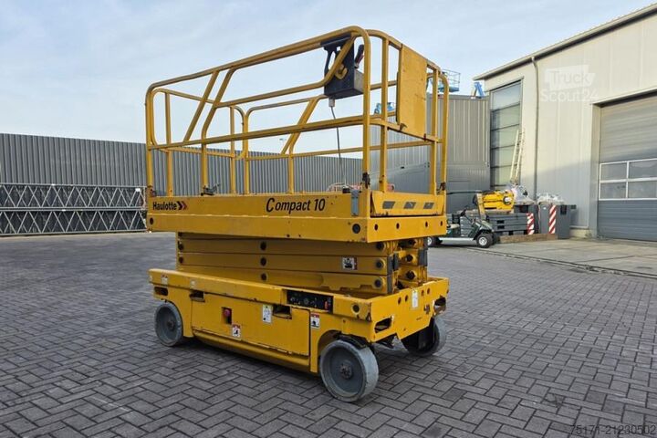 Schaarlift Haulotte Compact 10 As-Is, Electric, 10m Working Height, 45