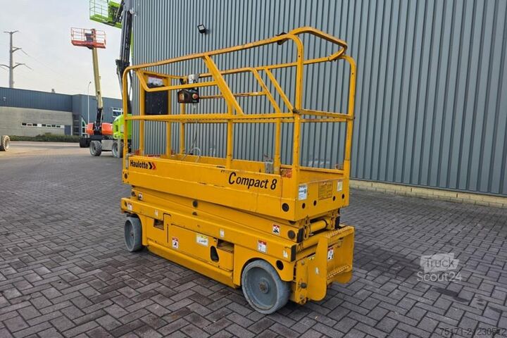Schaarlift Haulotte Compact 8 As- Is, Electric, 8.2m Working Height, 3