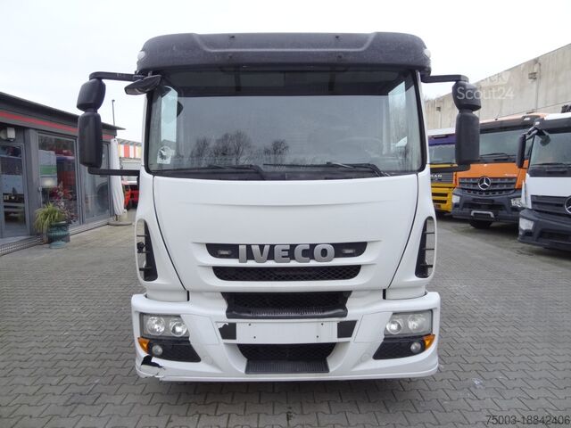 LKW mit Pritsche (offen) Iveco EuroCargo 120E25 Fassi F38