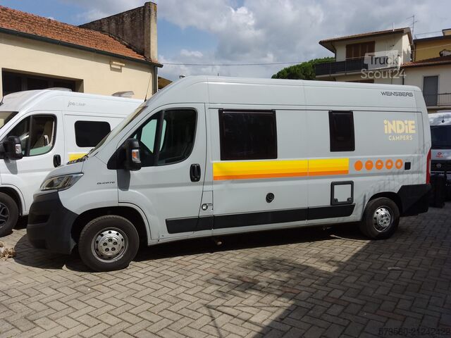 Camping-car Fiat Ducato Weinsberg Carabus 600 K – 2023 – EURO 6 – Wenig km