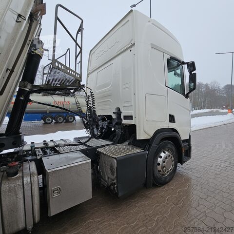 Standaard trekker SCANIA R 500 ohne AGR