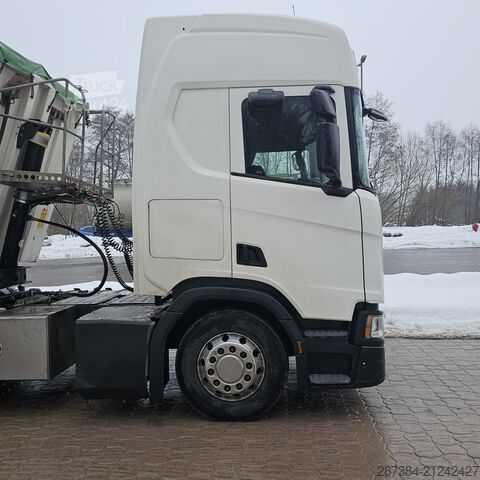 Standaard trekker SCANIA R 500 ohne AGR