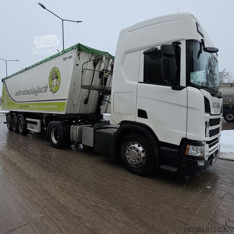 Standaard trekker SCANIA R 500 ohne AGR