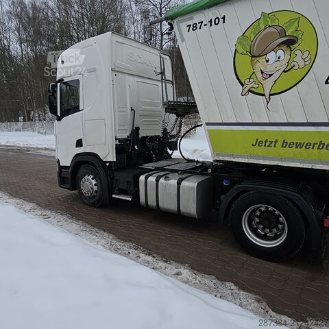 Standaard trekker SCANIA R 500 ohne AGR