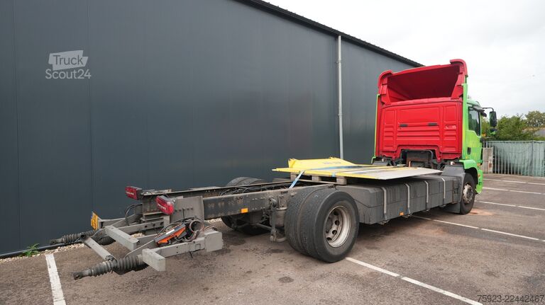 Važiuoklė su kabina Emoss 1824 electric chassis truck 188.300km