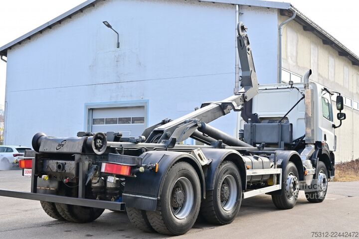 Hákový nosič kontejnerů Daf CF85.410  8x4 E5 Blatt Blatt AHK Vorbereitung