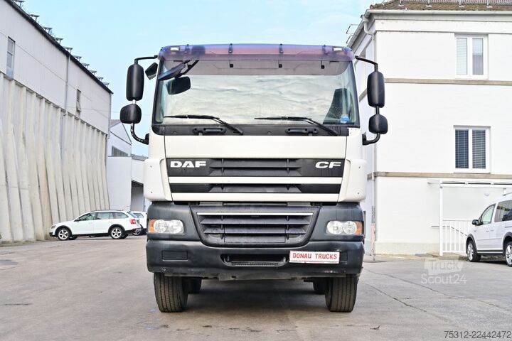 Hákový nosič kontejnerů Daf CF85.410  8x4 E5 Blatt Blatt AHK Vorbereitung