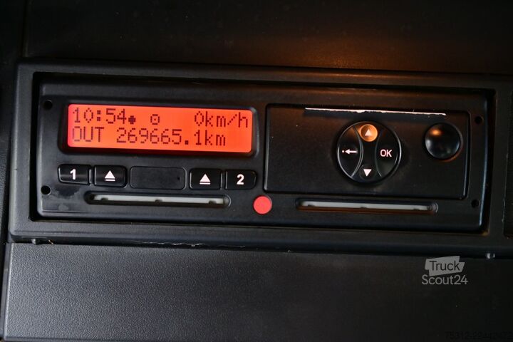 Hákový nosič kontejnerů Daf CF85.410  8x4 E5 Blatt Blatt AHK Vorbereitung