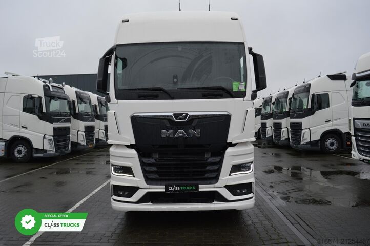 Standardni vlačilec MAN TGX 18.470 GX