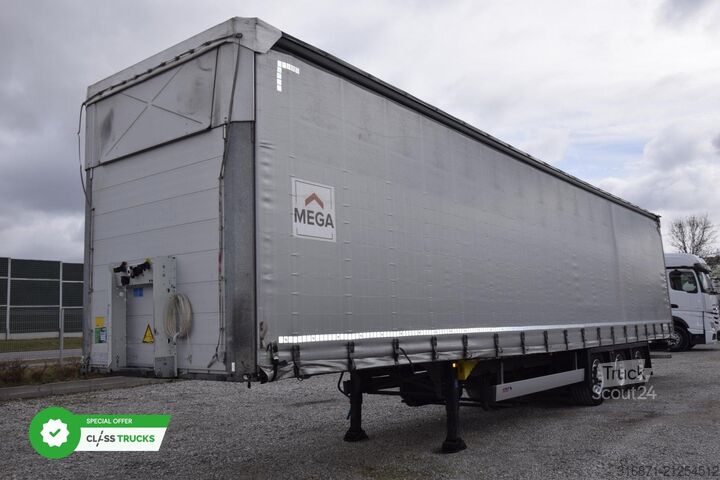 Open oplegger met zeil SCHMITZ CARGOBULL SCS24/L Varios