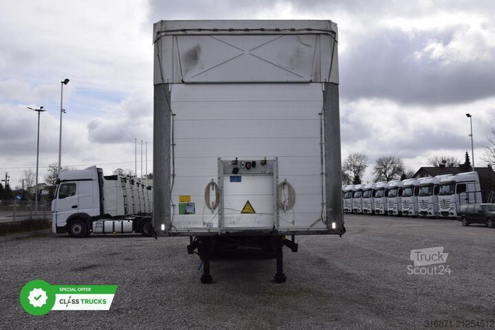Open oplegger met zeil SCHMITZ CARGOBULL SCS24/L Varios