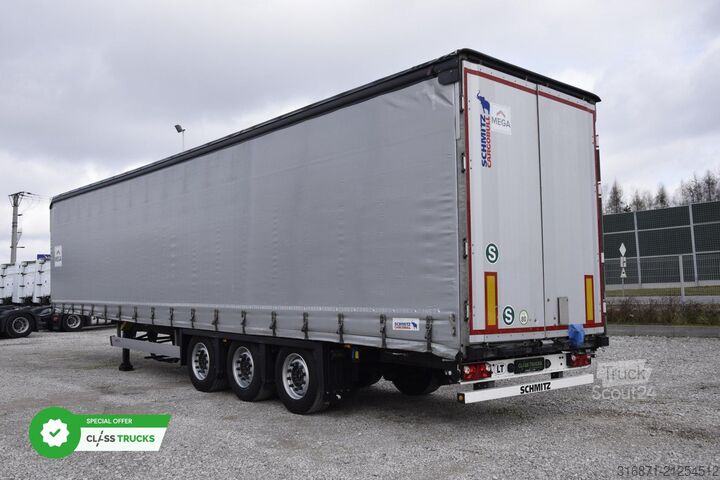 Open oplegger met zeil SCHMITZ CARGOBULL SCS24/L Varios