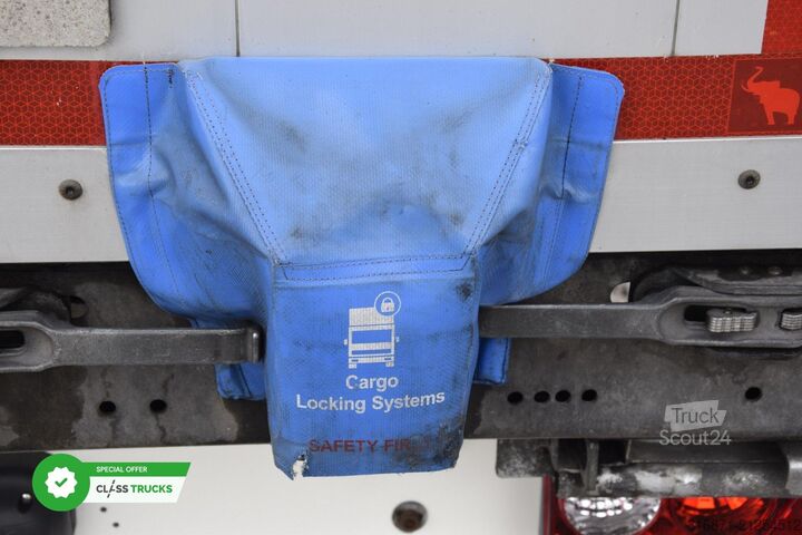 Open oplegger met zeil SCHMITZ CARGOBULL SCS24/L Varios