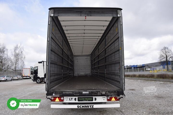 Open oplegger met zeil SCHMITZ CARGOBULL SCS24/L Varios