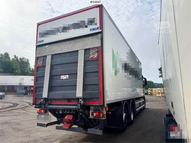 куфар Iveco S-WAY 460 6x2 Box Truck with Full Side Opening – C