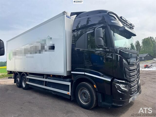 куфар Iveco S-WAY 460 6x2 Box Truck with Full Side Opening – C
