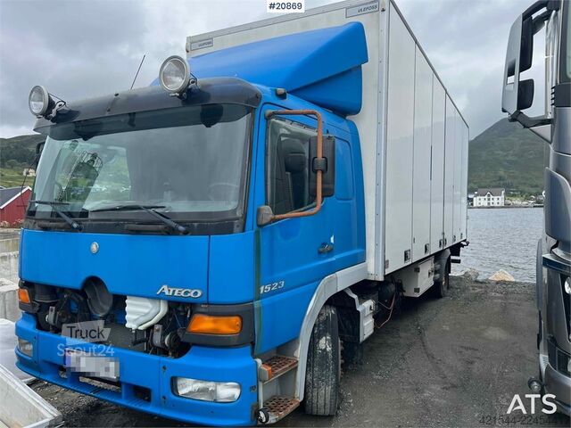 Koffert Mercedes-Benz 1523
