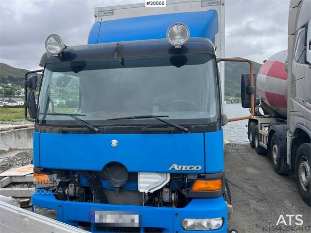 Koffert Mercedes-Benz 1523
