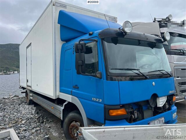 Koffert Mercedes-Benz 1523