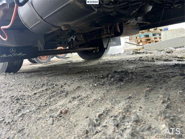 Koffert Mercedes-Benz 1523