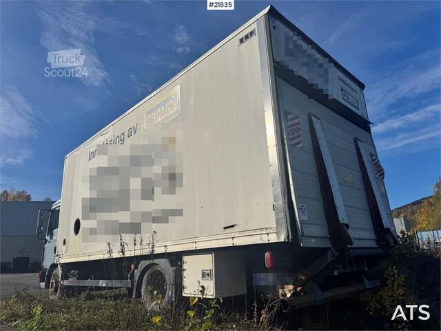 Maleta MAN TGL 8.180 4x2 Box Truck.